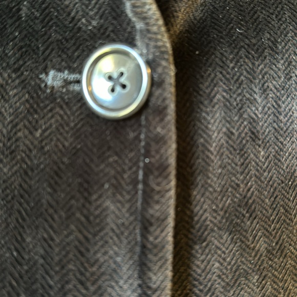 Excellent like new condition Crushed Velvet Banana Republic Blazer - Picture 3 of 4